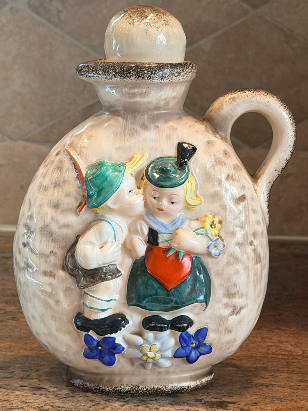 Vintage Decanter Pre-owned Great Condition